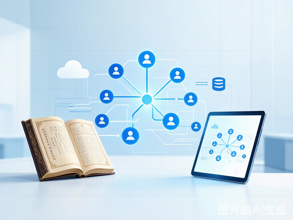 一本百年族谱的数字重生：从OCR识别到云端协作的完整实操手记