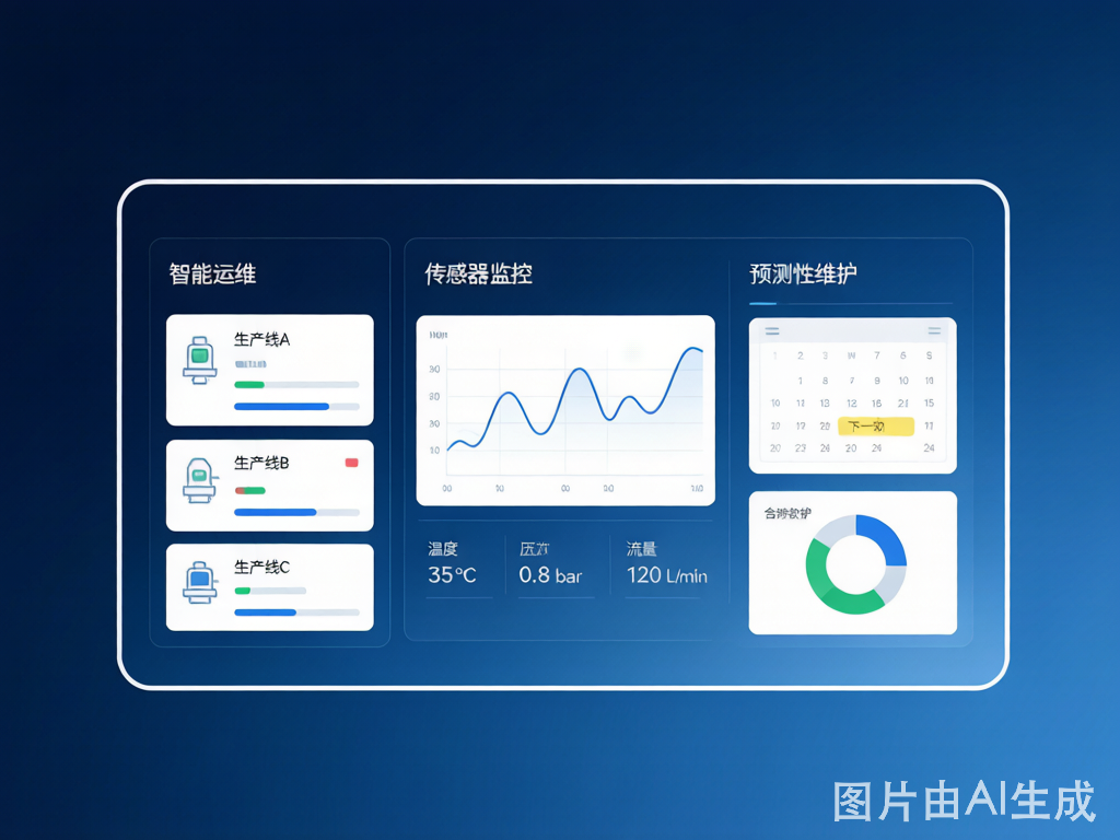 一家肉制品厂的设备&ldquo;治未病&rdquo;实验：装上传感器半年，意外停机降了68%，还过了HACCP复审