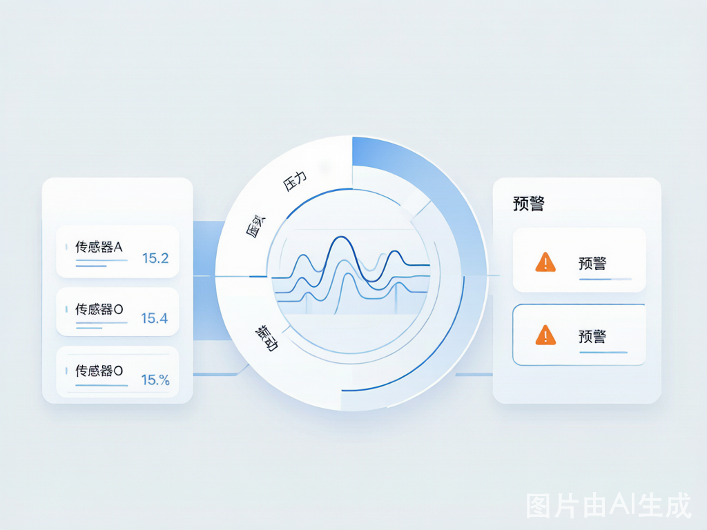 一家水泥厂的「窑炉+磨机+风机」传感器改造：3 个月省下 31 万，意外停机减了 78%
