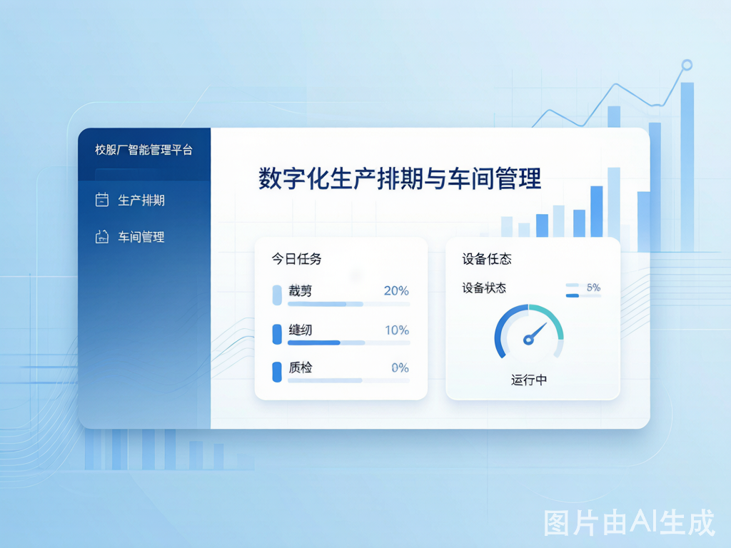 订单改了六版还下错单：一家校服厂用小微智能管理平台三个月把交付准点率做到95%