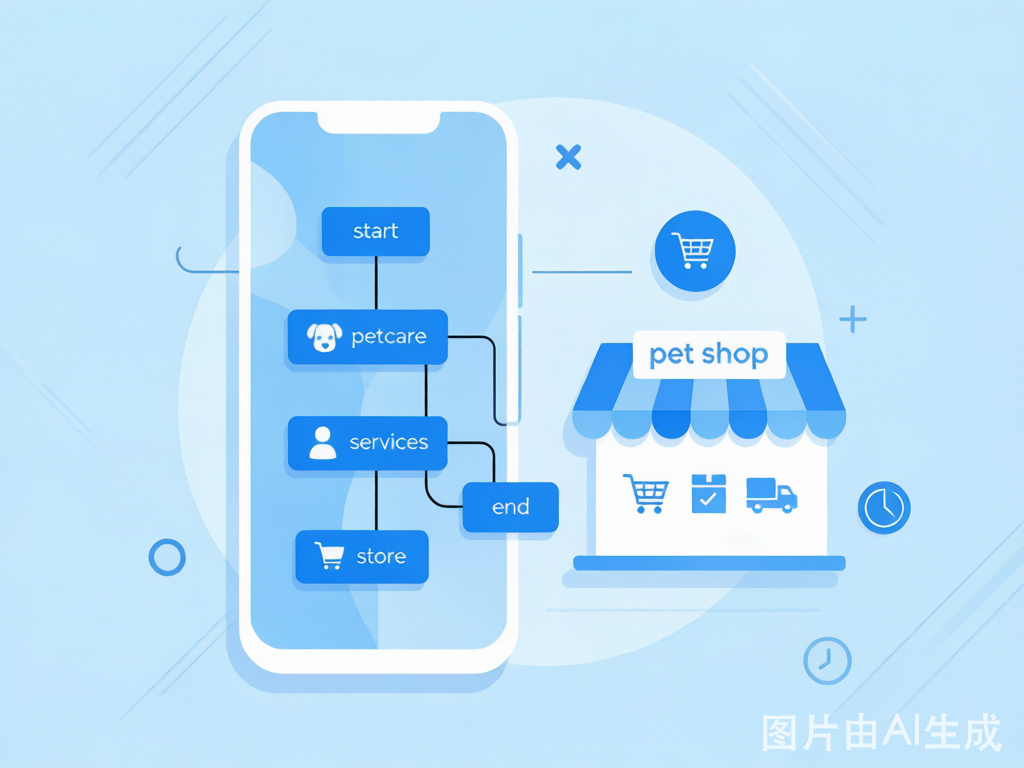 微信群预约排到下周三、猫粮过期三个月才发现：一家宠物店用小程序商城90天数字化转型复盘